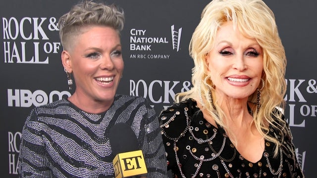 Pink Praises Dolly Parton and Gives Details Behind New Song's Inspiration (Exclusive) 