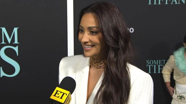Shay Mitchell on Filming ‘Something From Tiffany's’ While Pregnant