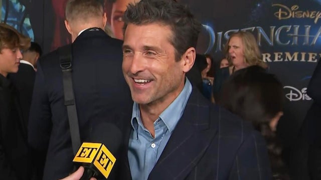 Patrick Dempsey Says He Found Out He Wife Was Pregnant During ‘Enchanted’ Filming (Exclusive)