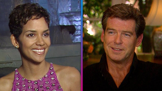 'Die Another Day’ Turns 20: Halle Berry and Pierce Brosnan on Set