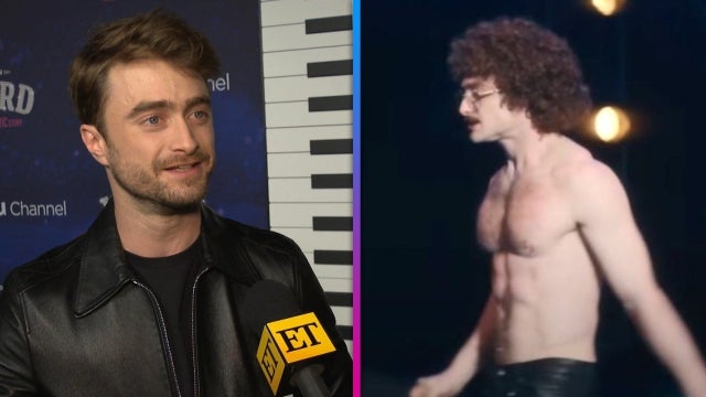 Daniel Radcliffe's Abs in ‘Weird: The Al Yankovic Story’ Are Due to 'Workout Obsession' (Exclusive)
