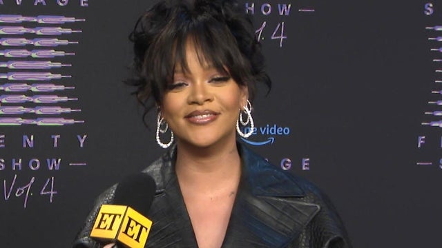 Rihanna Shares the Best Thing About Motherhood and Says Fenty Show Is About Empowerment (Exclusive)