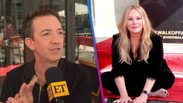 Christina Applegate's Walk of Fame Ceremony: 'Married With Children's David Faustino Praises Co-Star