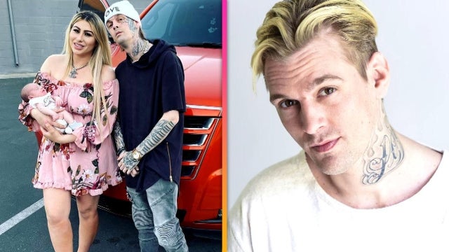 Aaron Carter’s Ex Melanie Martin in ‘Shock and Denial’ After the Star’s Death (Exclusive) 