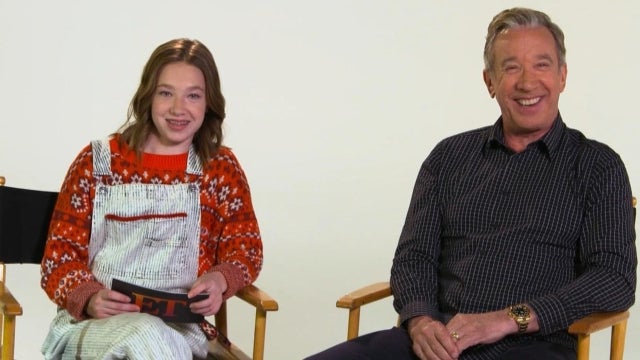 'The Santa Clauses’: Tim Allen's Daughter Elizabeth Allen Dick Interviews Him on Set (Exclusive)