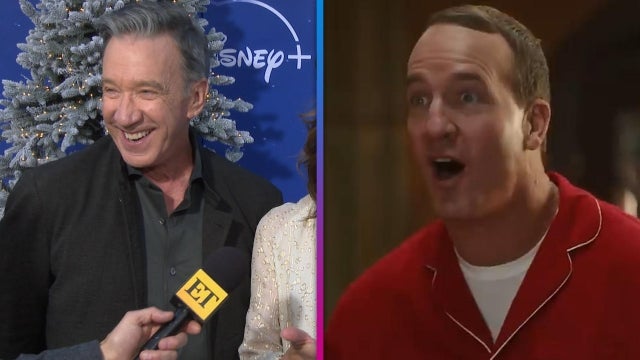 Tim Allen Jokes Peyton Manning Outshined Him While Filming ‘The Santa Clauses’ (Exclusive)
