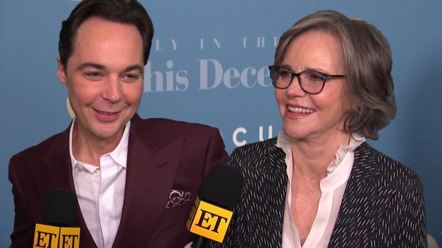 Jim Parsons Spills on Working With Sally Field for New Film ‘Spoiler Alert’ (Exclusive)