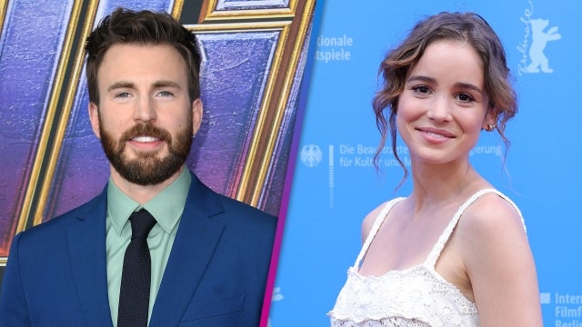 Chris Evans Dated Girlfriend Alba Baptista for Over a Year (Source) 
