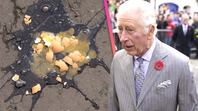 King Charles Pelted by Eggs in Shocking Moment 