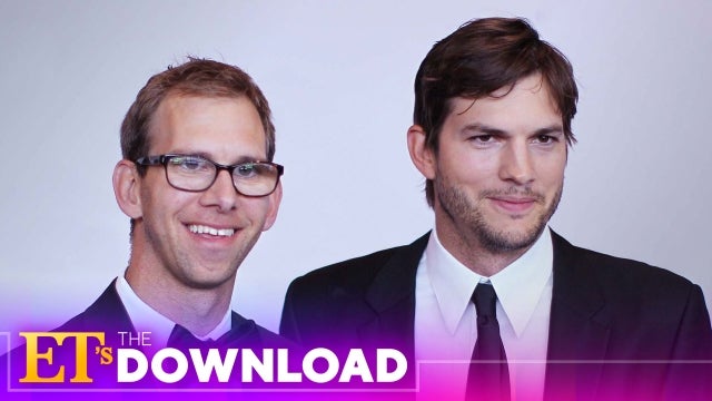 Ashton Kutcher Opens Up about Twin Brother's Health Challenges | ET's The Download