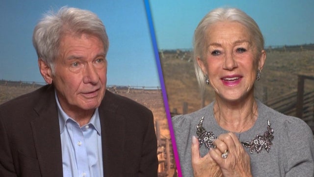 Harrison Ford and Helen Mirren on How Their Own Marriages Helped Them Navigate '1923' (Exclusive)