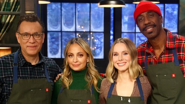 The 'Baking It' Grandmas Try to Name the Celebs Competing in the Holiday Special (Exclusive)