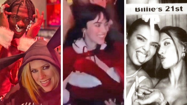 Inside Billie Eilish's Star-Studded Christmas-Themed 21st Birthday Party