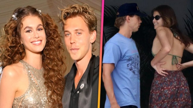 Kaia Gerber and Austin Butler Vacation in Mexico With Her Family