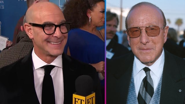 How Stanley Tucci Prepared to Play Clive Davis in 'I Wanna Dance With Somebody' (Exclusive) 