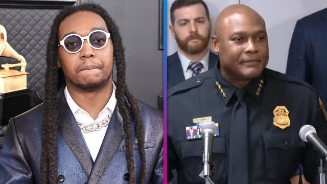 Takeoff's Death: Suspect Arrested and Charged With Murder