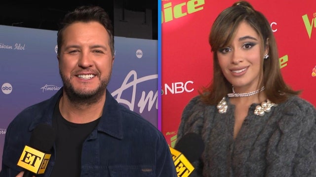 Luke Bryan Gushes Over ‘American Idol’ Talent and Camila Cabello on Celebrating the Holidays