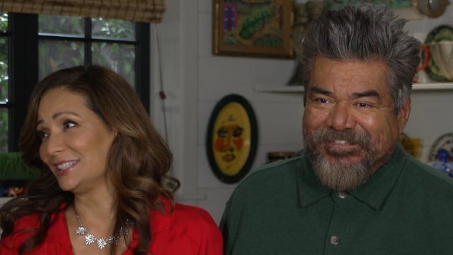 Behind the Scenes of ‘Lopez vs. Lopez’s 'George Lopez' Show Christmas Reunion!