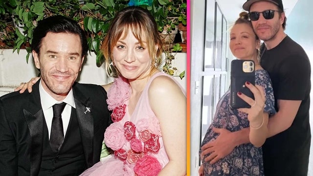 Kaley Cuoco Gives Birth to First Child With Tom Pelphrey