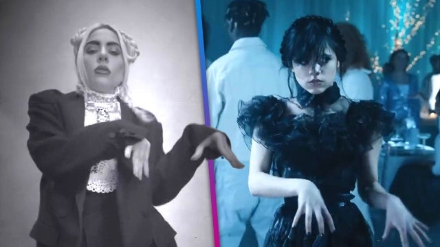 Lady Gaga Does 'Wednesday' Bloody Mary Dance on TikTok