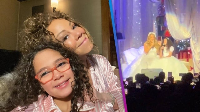 Mariah Carey and Daughter Monroe Sing First Christmas Duet
