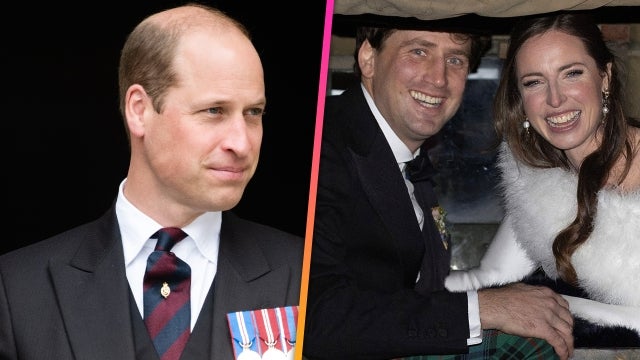 Prince William Attends Ex-Girlfriend Rose Farquhar's Wedding (Source)