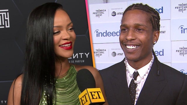 Inside Rihanna and A$AP Rocky’s Love Story