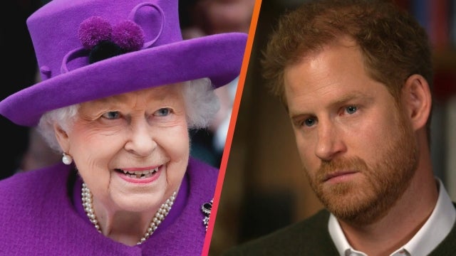 Prince Harry Claims Royals Excluded Him From Flight to Queen Elizabeth's Deathbed 