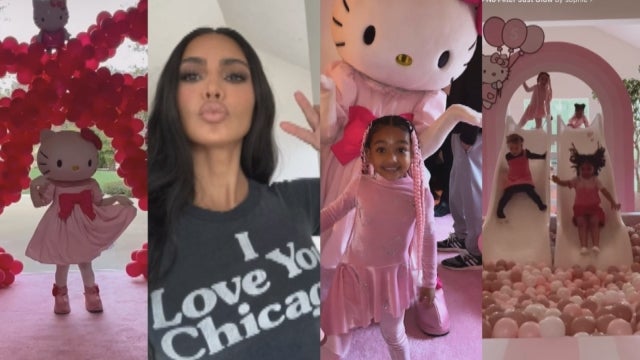 Inside Chicago West's Over-the-Top Hello Kitty 5th Birthday Party