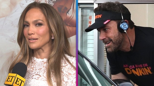 Ben Affleck and Jennifer Lopez Surprise Customers at Drive-Thru!