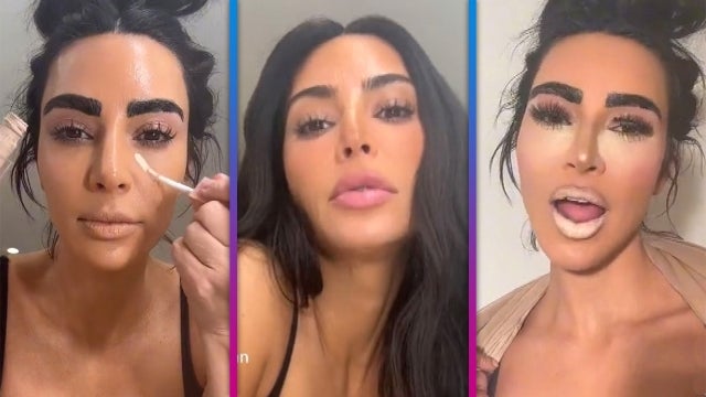 Kim Kardashian Shocks Fans on TikTok After Losing Bet to North West 