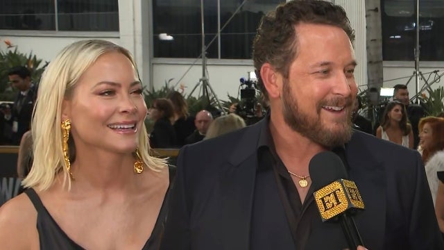 Cole Hauser Calls Out Wife Cynthia Daniel for Refusing His Kisses at Golden Globe Awards (Exclusive) 