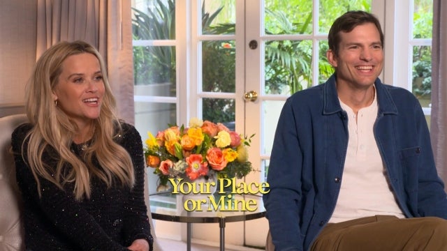 Ashton Kutcher and Reese Witherspoon on Returning to Rom-Coms in 'Your Place or Mine' (Exclusive)