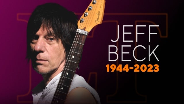 Jeff Beck Dead at 78