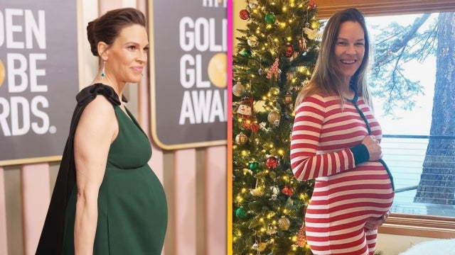 Hilary Swank Welcomes Twins With Husband Philip Schneider 