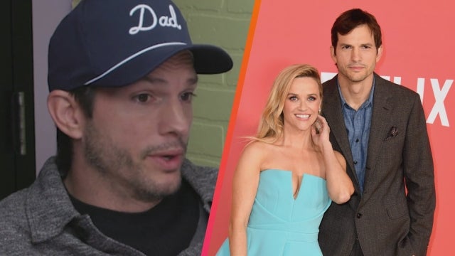 Ashton Kutcher Explains Why He Refused to Pose With His Arm Around Reese Witherspoon 