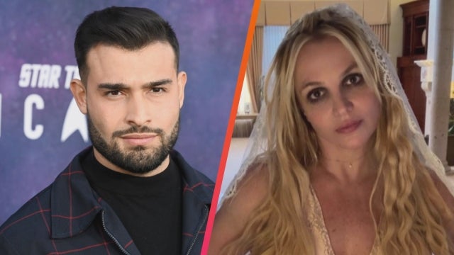 Sam Asghari Attends 'Star Trek' Premiere as Britney Spears Slams Intervention Reports 