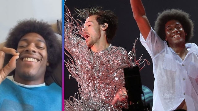 Harry Styles' Backup Dancer Describes Tech Mishap Behind GRAMMYs Performance