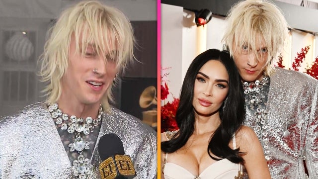 GRAMMYs: Machine Gun Kelly Opens Up About 'Journey to Self-Worth' and ‘Beautiful’ Megan Fox (Exclusive)