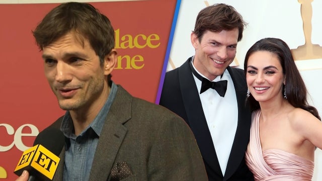 Ashton Kutcher Shares How He and Wife Mila Kunis Balance Each Other Out (Exclusive)  