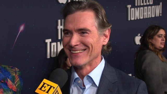 Billy Crudup on Kate Hudson Comparing Kiss to Matthew McConaughey's