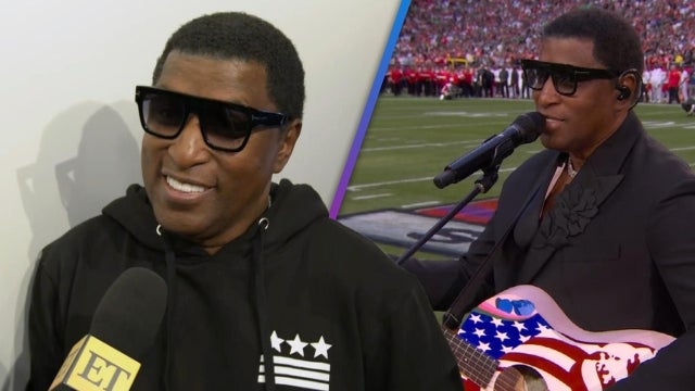 Super Bowl LVII: Babyface Reflects on 'America the Beautiful' Performance (Exclusive)