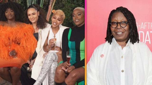 Meagan Good on How Whoopi Goldberg and 'Harlem' Cast Were Supportive During Her Divorce (Exclusive)