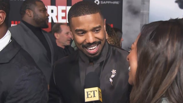 Michael B. Jordan Says His First Reaction to Seeing Viral Underwear Ad Was to Call His Mom