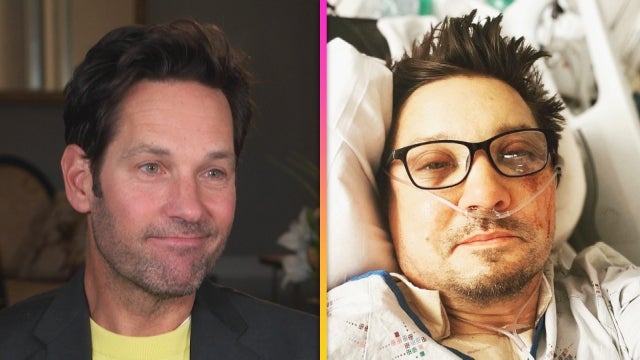 Paul Rudd Gives a Health Update on MCU Co-Star Jeremy Renner (Exclusive)