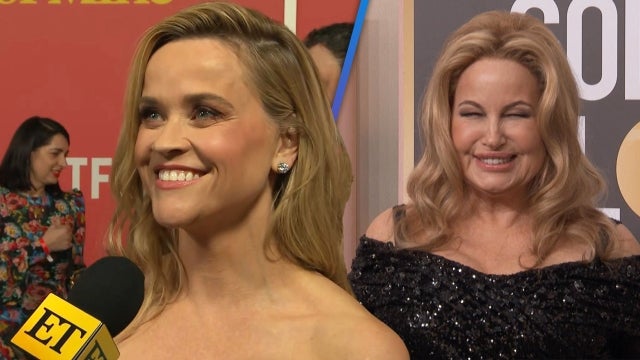 Reese Witherspoon Reacts to Jennifer Coolidge's Renaissance (Exclusive) 