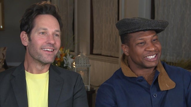 Paul Rudd and Jonathan Majors' Full ‘Ant-Man 3’ Interview (Exclusive)