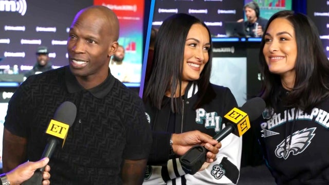 Celebs Stan at the Super Bowl! Chad Johnson, Bella Twins and More Step Out for Game Day