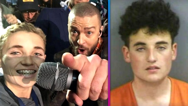 Justin Timberlake's Super Bowl 'Selfie Kid' Arrested in Florida Years After Going Viral