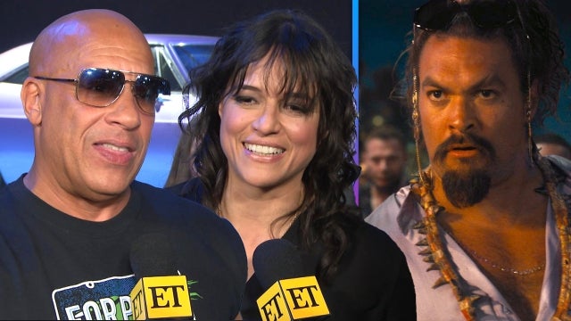 'Fast X’ Trailer Premiere: Vin Diesel, Michelle Rodriguez and Sung Kang Fan Out Over Jason Momoa